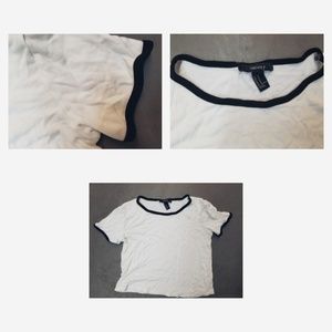 Forever 21 ribbed tee